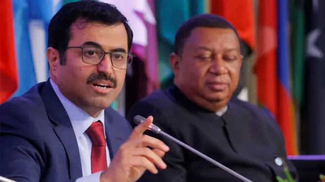 توصل اعضاء منظمة الدول المصدرة للنفط، أوبك، إلى اتفاق لتحديد سقف الانتاج