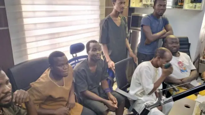 DSS release 8 out of 12 Igboho aides afta 61 days