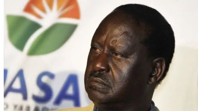 Hogaamiyaha mucaardka Kenya, Raila Odinga