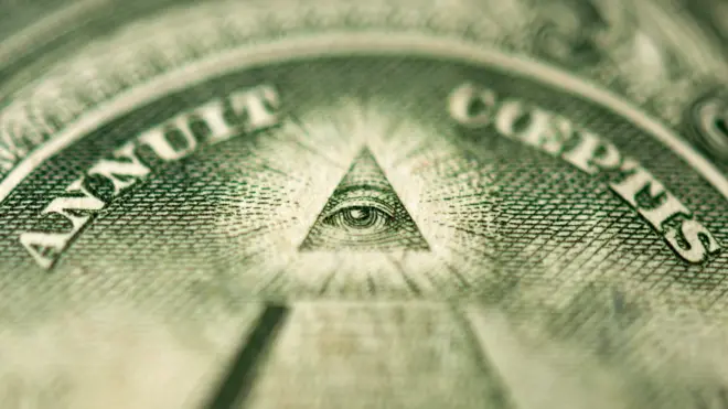 Всевидящее око на долларе