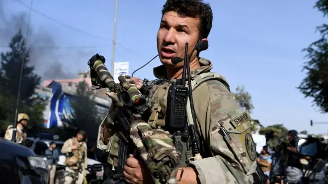 استهدف الهجوم نقطة تفتيش للشرطة المحلية الأفغانية. (صورة أرشيفية)