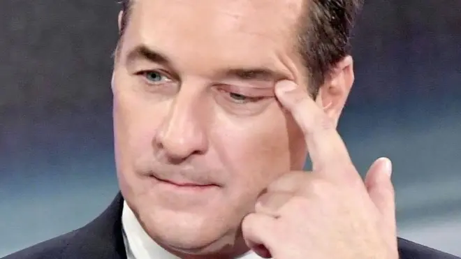 Heinz-Christian Strache es el político protagonista del polémico video.