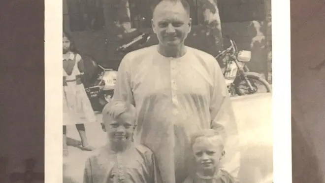 గ్రాహం స్టెయిన్స్, ఆయన పిల్లలు