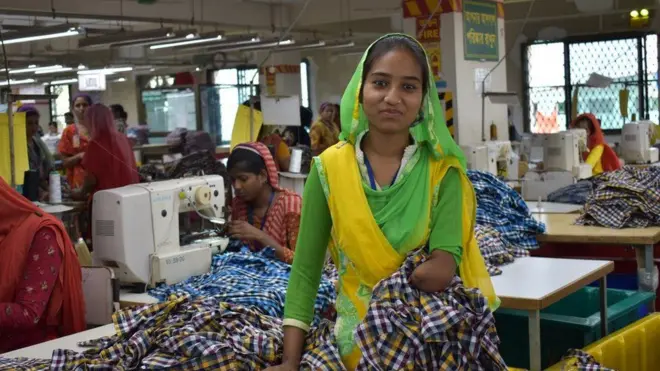 할리마 'UCEP방글라데시'의 도움으로 일자리를 찾았다