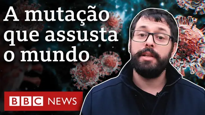 Mais de 40 países fecham fronteiras para tentar conter disseminação de nova cepa do Sars-CoV-2.