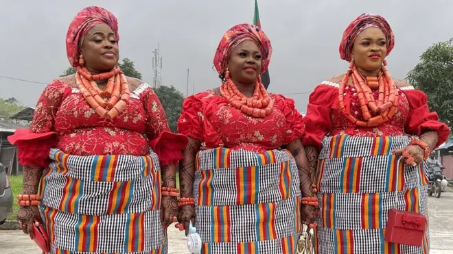 Iria Ceremony: Egerebite, Bighibite rite of passage into full womanhood for Ibani Kingdom