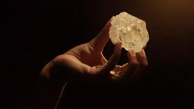 Le plus gros diamant au monde