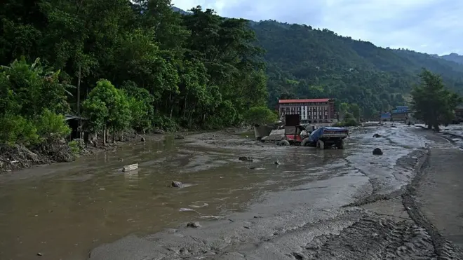 नेपाल में बाढ़ 