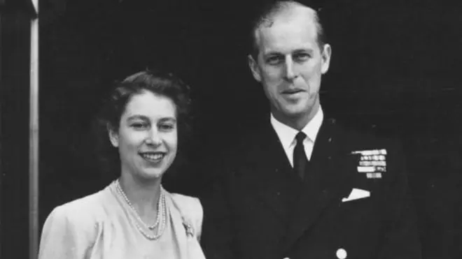 ملکہ ایلزبتھ اور شہزادہ فلپس