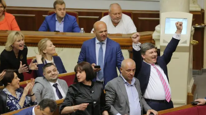 Верховна Рада ухвалила всі потрібні для стоврення антикорупційного суду закони