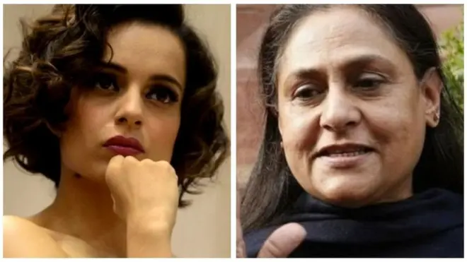 جیا بچن، کنگنا رناوت