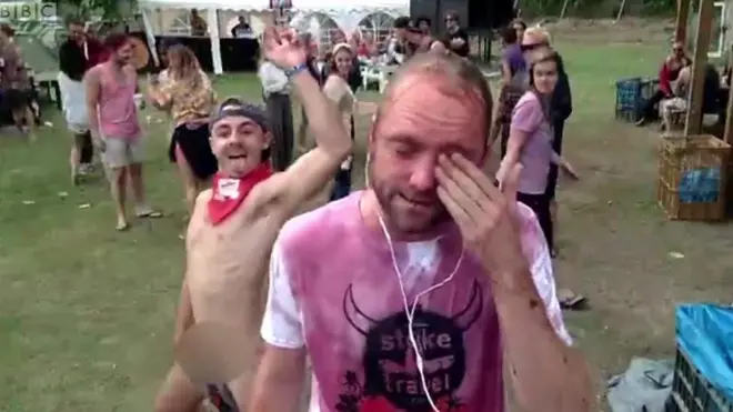 Фестиваль вина в Испании