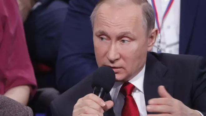 Ранее российский президент обвинения не комментировал