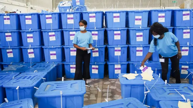 የምርጫ ወረቀቶች