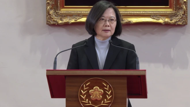 台湾2020总统选举将在1月11日举行。