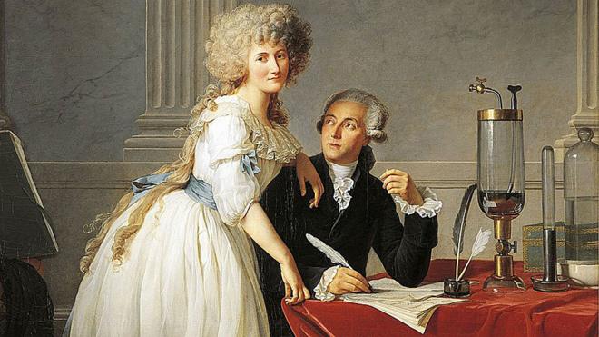 Madame et Monsieur Lavoisier