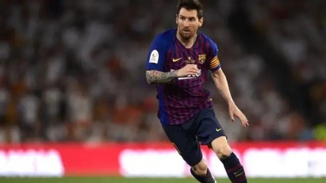 Messi amempiku Christiano Ronaldo kwa Malipo bora zaidi miongoni mwa wanamichezo