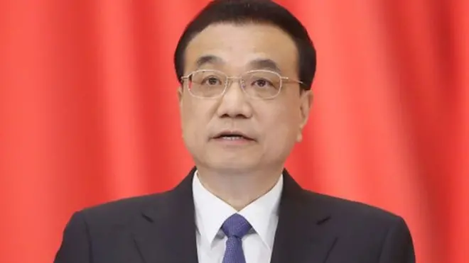 चीनी प्रधानमंत्री ली केकियांग