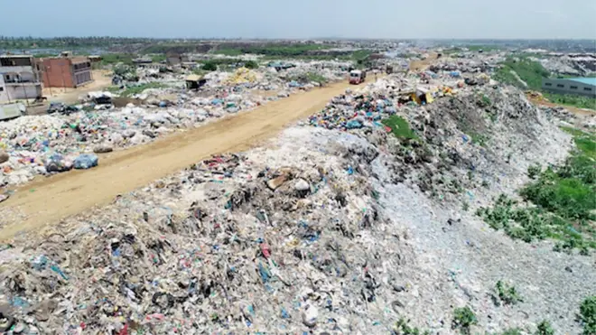 decharge de Mbeubeuss