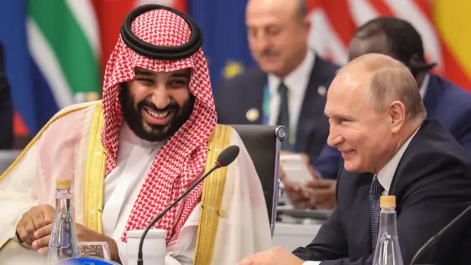 Putin y MBS se robaron el show en la primera jornada del G20. Y eso, para muchos, es motivo de preocupación.