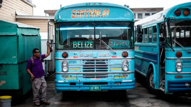 Bus en belice