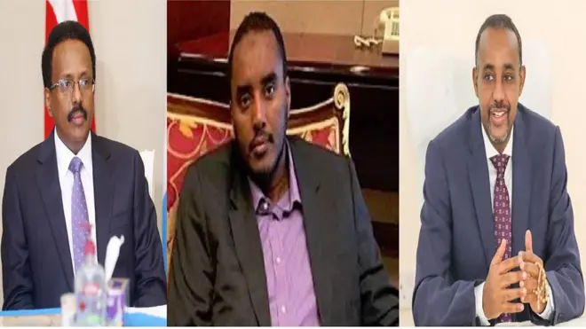 Farmaajo, Fahad iyo Rooble