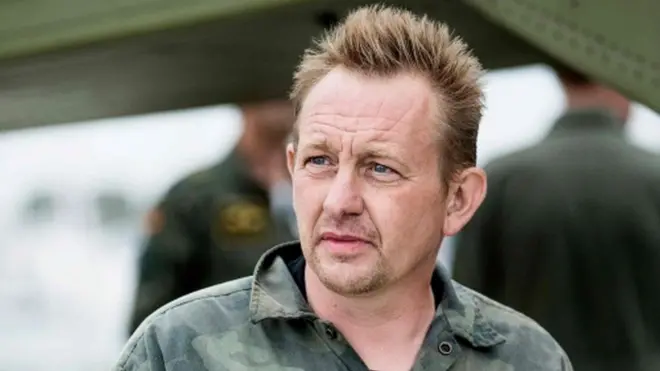 Peter Madsen ayaa ah injineer soo saaray markab gujis ah