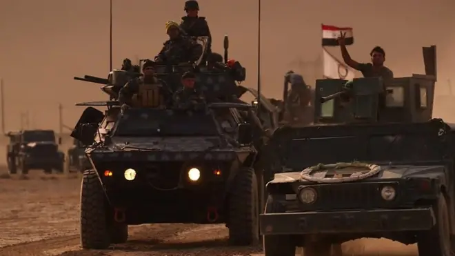 هزینه ها و فایده های تصرف موصل