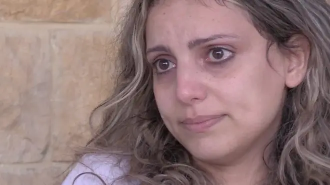 Ангела, мајка из Либана