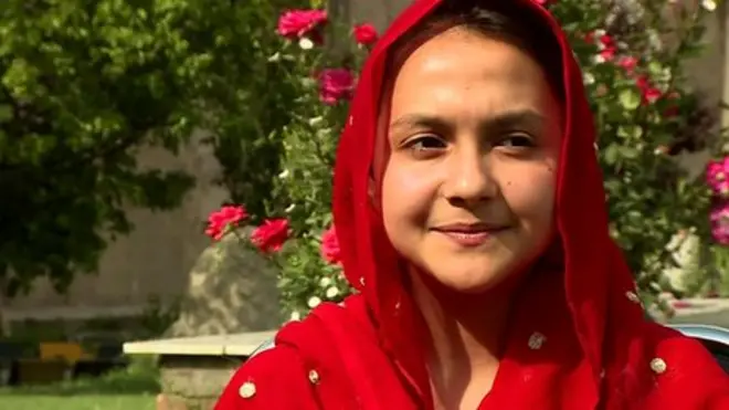 يوه کوچنۍ ويانده چې غواړي د افغانستان ویاړ شي