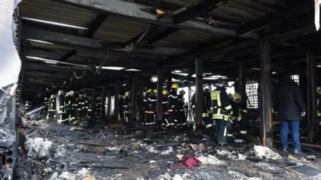 İlkin ehtimallara görə, yanğına elektrik şəbəkəsində yaranmış nasazlıq səbəb olub