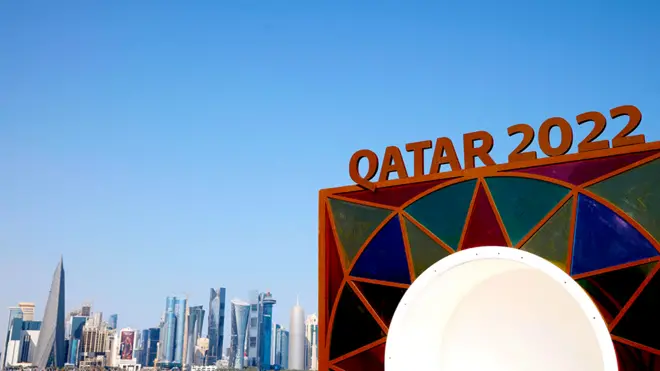 تستضيف قطر بطولة كأس العالم التي ستجري بين 20 نوفمبر إلى 18 ديسمبر