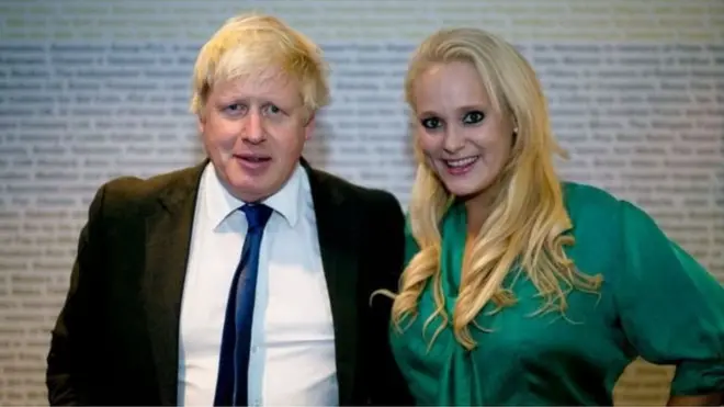 Boris Johnson ve Jennifer Arcuri
