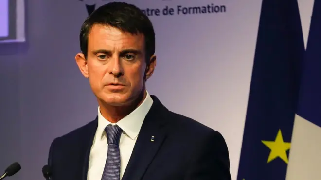 Премьер-министр Франции Мануэль Вальс