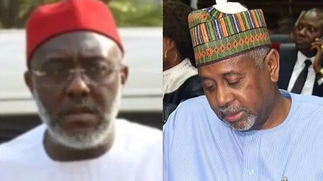 Olisa Metuh,Sambo Dasuki