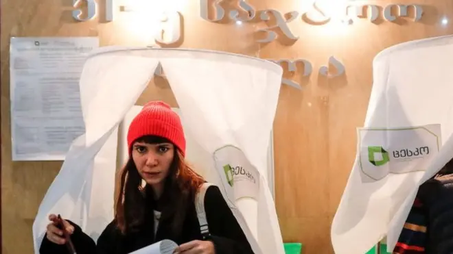 Выборы в Грузии