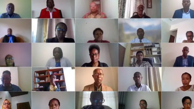 Inama y'inteko ishingamategeko y'u Rwanda ku itariki ya 12/2/2021