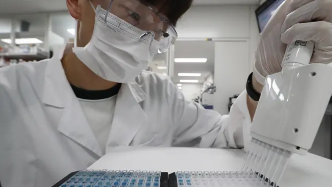 한국생명공학연구원에서 코로나19 항체면역 진단키트를 개발했다