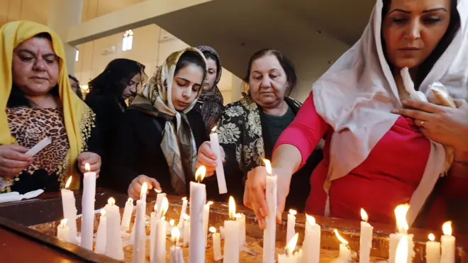 تراجع عدد المسيحيين في الشرق الاوسط منذ غزو العراق 2003