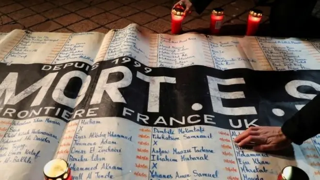 Плакат в память о погибших