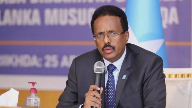 Madaxweyne Farmaajo