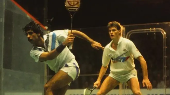 جہانگیر خان نے 1982 سے 1991 کے درمیان چھ مرتبہ ورلڈ اوپن اور دس مرتبہ برٹش اوپن مقابلے جیتے تھے