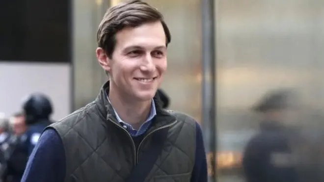 جاريد كشونر يوصف بأنه هادئ في كلامه ويخجل أمام الكاميرات