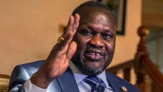 Riek Machar. Photo: February 2016