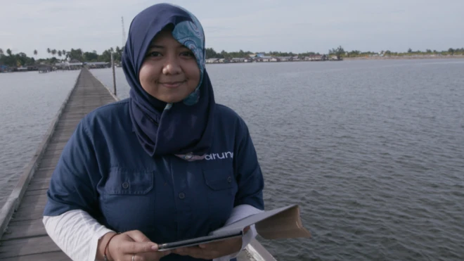 Utari Octavianty, pendiri sekaligus Direktur Aruna.