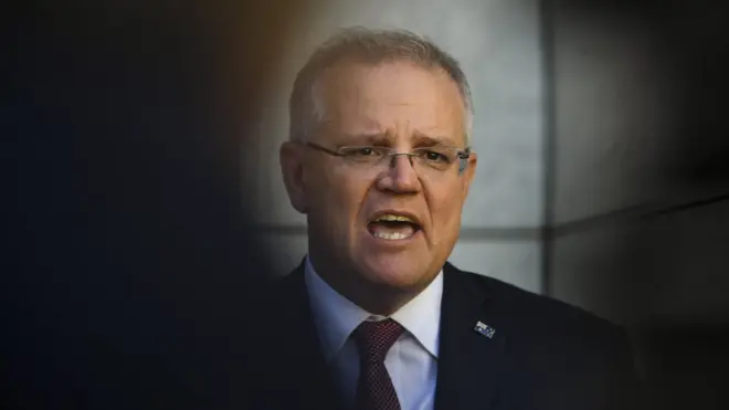 Scott Morrison disse que a atividade "maliciosa" tem aumentado nos últimos meses