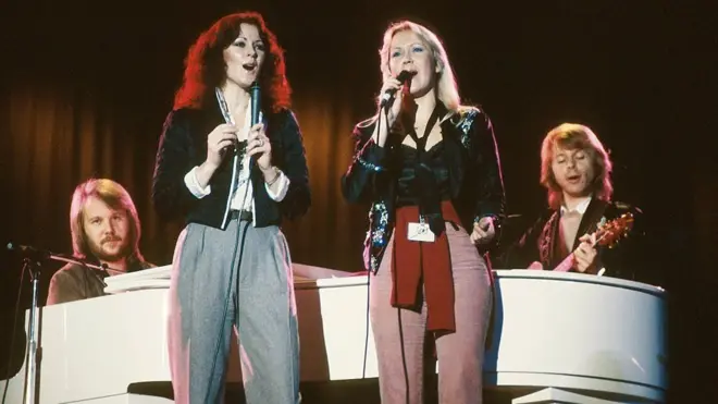 Las nuevas canciones de Abba se grabaron en 2018, pero su lanzamiento se retrasó debido a que trabajaban en un nuevo espectáculo en el escenario.