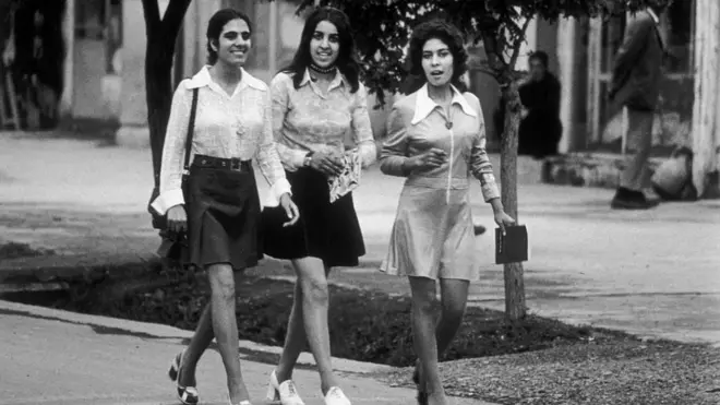 अफ़गान लड़कियाँ, साल 1972