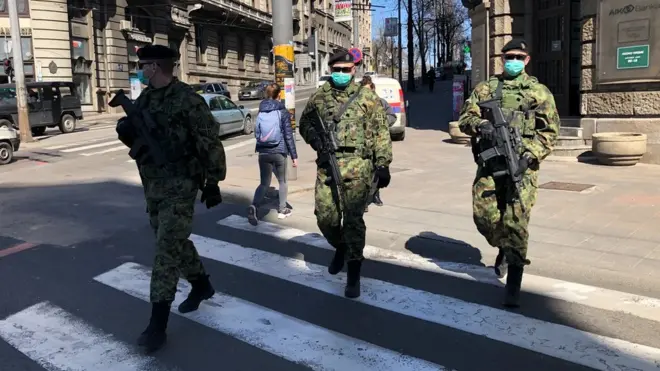 ванредно стање београд