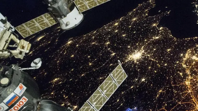 इंटरनेशनल स्पेस स्टेशन